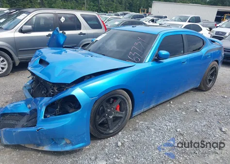 2008 Dodge Charger Srt8 from USA, damaged, VIN 2B3LA73W88H163734